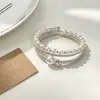 Pulsera Elegante de Alto Nivel con Diseño de Nicho de Diamantes Completos para Mujer 2025 Nuevo Pulsera de Lujo Ligero Exquisita Estilo Ins Moda Joyería