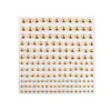 Tachinhas Falsas para Lábio Sem Perfuração, Tachinhas para Nariz, Tachinhas para Sobrancelha, Adesivos de Strass para Rosto com Pérola Banhada a Prata, Decoração para Nail Art, Estilo Hot Girl