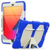 Adequado para Apple ipad 10.2 cor anti-queda das crianças caso protetor de silicone de quatro cantos anti-queda