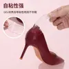 Plantillas de Silicona para Zapatos Almohadillas de Media Talla Pegatinas para Talones Almohadillas Gruesas Anti-Rozaduras para Talón del Pie Almohadillas Transparentes Invisibles para Zapatos
