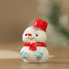 Adornos Navideños de Alta Gama Transfronterizos para Personas Mayores, Adornos de Resina, Regalos Creativos para el Hogar, Decoraciones de Animales de Dibujos Animados