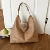 Bolso Casual Retro Transfronterizo de Gran Capacidad para Mujer 2026 Verano Nuevo Bolso Tote de Moda Bolso de Hombro Elegante Bolso para Mujer
