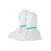 Bata de Aislamiento Desechable, Prevención de Epidemias y Vestido Inverso, Ropa Protectora de SMS No Tejido, Mono Impermeable Recubierto, Venta al por Mayor del Fabricante