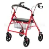 Scooter de Movilidad para Ancianos, Carrito para Caminar, Carrito de Compras Multifuncional, Ayuda para Caminar para Ancianos, Carrito Pequeño de Empuje