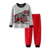 Ropa para el Hogar Nuevo Conjunto de Ropa para el Hogar para Niños Patrón de Dinosaurio Ropa para Niños Ropa Infantil Transfronteriza
