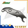 Acessórios para motocicleta disco de freio couro mola brisa CF150 freio dianteiro e traseiro couro Kirin Prince disco de freio couro acessórios para carro elétrico