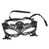 Juguetes sexuales en stock, máscara de encaje sexy para ojos, venta al por mayor, ayuda sexual, juguete de bondage negro para coqueteo SM