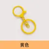 Accesorios para Llaveros Estilo Creativo Broche de Langosta Broche en Forma de 8 Llavero Muñeca Colgante Pequeño Llavero de Pompones DIY Broche Colgante