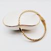 Serie de números romanos de Amazon AliExpress, estilo abierto, hueco, moda para mujer, joyería sencilla.