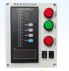 Caja de Control de Nivel de Líquido Zwp Indicador Electrónico de Nivel de Líquido Nivel de Agua Alarma Electrónica de Nivel de Líquido Caja de Control Simple/Doble Digital