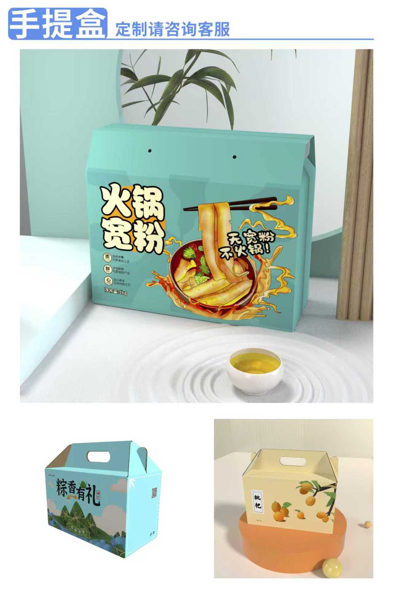 包装盒详情