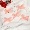 En Stock Cinta de Poliéster-Algodón Mate Lazo Semi-Acabado Accesorios Accesorios para el Cabello Ropa Accesorios para Zapatos y Sombreros Lazo Pequeño