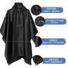 Toldo Personalizado para Comércio Exterior Poncho Capa de Chuva Três em Um Adulto Outdoor Caminhada Montanhismo Ciclismo Leve Portátil Multifuncional