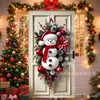 2027 Amazon Navidad Más Vendido Tela de Fondo Fiesta Atmósfera Festiva Escena Decoración Cubierta de Puerta de Navidad