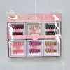 Nuevas Uñas Portátiles Estilo Comercio Exterior, Pegatinas de Uñas 3D de Dibujos Animados Frescas y Lindas, Pegatinas de Uñas Postizas Femeninas al por Mayor