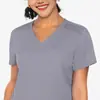 Uniformes de Enfermería Transfronterizos Hechos a Medida para Cuidado de Mascotas, Centros de Cuidado Postparto, Enfermeras de Maternidad, Salones de Belleza y Batas de Hospital; Conjuntos de Dos Piezas Personalizados