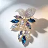 Broche de Osmanthus Dourado de Alta Qualidade para Mulheres, Design de Nicho, Decoração de Broche para Blazer de Terno