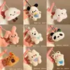 Artículos de Regalo Pequeños, Llaveros de Muñecos de Peluche, Muñecos de Lanzamiento para Bodas, Juguetes Pequeños, Dijes para Bolsos al por Mayor