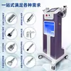 Dispositivo Abrangente para Gerenciamento da Pele para Limpeza Facial, Remoção de Cravos, Equipamento de Beleza com Bolhas Grandes, Firmador e Levantador, Limpeza Profunda