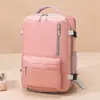 Mochila de Viaje de Ocio de Gran Capacidad Bolsa de Almacenamiento de Equipaje Expansible Multifuncional Mochila para Portátil de Viaje para Estudiante Universitario