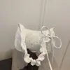 2026 Novo Estilo Fresca e Fofa Feminina Simples e Versátil Bolsa de Ombro Transversal Mini Bolsa Fashionável Bolsa para o Dia a Dia