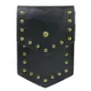 Bolsa de Disco Medieval Estilo Vikingo Escandinavo Accesorios Retro de Cosplay Amazon Temu Estilo Caliente Transfronterizo