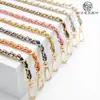Cadenas para bolsos al por mayor transfronterizas, cadenas de metal y cuero, correas para bolsos cruzados, correas de hombro de repuesto, correas de conversión para accesorios, disponibles para compra individual