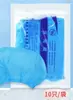 Gorro médico desechable azul para médicos y enfermeras, protector de tiras no tejidas, gorro quirúrgico