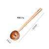 Cuchara medidora de acero inoxidable 304, cuchara medidora para leche en polvo, cuchara medidora para granos de café de 15/30 ml, cuchara medidora para polvo de hornear de cocina, cuchara medidora