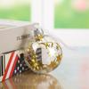 Comercio Exterior Amazon Esfera de Plástico Transparente Adorno de Bola de Navidad Decoración de Árbol de Navidad Colgante para Restaurante Bar Atmósfera