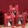 Caja de Dulces para Boda, Empaque de Caja de Dulces para Boda de Nicho de Alta Gama, Bolsa de Boda, Regalo de Recuerdo, Caja de Regalo Grande para Compromiso, Caja de Boda