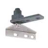 Cerrador de puerta de congelador comercial Bisagra de puerta Resorte automático Bisagra de puerta de refrigerador Accesorios para puerta de vitrina