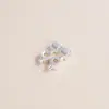 Hebilla de Posicionamiento para Olla a Presión de Oro Real de 18 Quilates Hebilla para Joyería Hecha a Mano de Cobre Puro Accesorios Hebilla de Cierre para Pulsera de Cuentas Collar