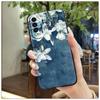 Funda para Teléfono Wiko T50 Dibujos Animados Moderna para Hombres y Mujeres a Prueba de Polvo Color Sólido Pareja Silicona Digital para Mujer Disipación de Calor
