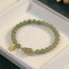 Pulsera de Cuentas con Esmalte de Calabaza Folu para Mujer, Pulsera Pequeña de Alto Valor, Estilo Retro, Pulsera de Regalo de Mercado Nocturno