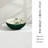 Conjunto de Chá Doméstico Estilo Dinastia Tang e Song Pedra Vermelha Orquídea Pintado à Mão Estilo Antigo, Conjunto de Chá Kung Fu, Bule, Gaiwan, Xícara do Mestre, Xícara de Chá