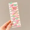Lindos accesorios para el cabello de cuerda elástica de alta elasticidad para niñas, anillos para el cabello de color caramelo, accesorios para el cabello, lazos de goma para el cabello para niñas pequeñas, tendones para mujeres.