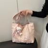 Bolsas para Mulheres Novo Estilo Chinês 2025 Nova Bolsa Tote Bordada Transfronteiriça para o Dia a Dia Estilo Nacional Bolsa de Ombro Grande Capacidade Borboleta