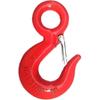 Eslinga de cadena de elevación con gancho de garra de ala, gancho giratorio, gancho de gran apertura, gancho para tubería de acero