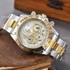 Reloj de Pulsera Multifuncional Laojia de Seis Manos Reloj de Moda Trendy para Hombre Correa de Acero Reloj de Cuarzo Fabricante Venta al por Mayor Dropshipping