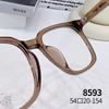 Marco de Gafas Trendy de TikTok TR90 Simple Cómodo Versátil Marco Grande Luz Azul Anti-miopía Transfronterizo 8593
