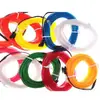 Ventas Directas de Fábrica - Luz Fría EL de Alto Brillo para Coche con Borde, Línea Luminosa Flexible, Luz de Ambiente LED para Coche, Luz Fría