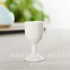 Fornecimento licor cerâmico taça de vidro pequeno vinho bebidas espirituosas fabricantes de vidro por atacado