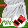 Cinturón de PVC con bandera de fútbol americano para jóvenes, cinturón de fútbol americano, bandera de juego, bandera desgarrable, cinturón de bandera cónico