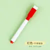 Caneta Marcadora Magnética Branca de Plástico para Quadro Branco Ensino Fácil de Apagar Sem Marcas Caneta de Desenho Pequeno Quadro Branco Infantil Escrita Caneta Marcadora Colorida Atacado