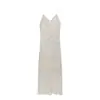 Atacado de Moda Feminina Transfronteiriça Outono 2026 Novo Design Sexy Senso de Design Vestido Midi de Lantejoulas de Alta Qualidade 2253108