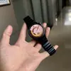Adequado para Pulseira de Relógio Huawei Gt6 46mm Gt6 Especial Curva Contínua Uma Fileira Lateral Deslizante Aço Inoxidável