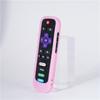 Novo TCL Roku280 Controle Remoto Universal Silicone Capa Protetora Espessa Anti-queda Anti-derrapante Shell