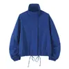 Z Estilo Europeo y Americano Transfronterizo 2026 Nueva Moda Ropa para Mujer al por Mayor Chaqueta Botonada de Tejido Técnico 4772703