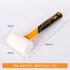 Martillo de Goma con Mango de Fibra, Martillo de Instalación Integrada con Mango de Plástico al por Mayor del Fabricante, Martillo de Goma para Instalar Azulejos y Pisos